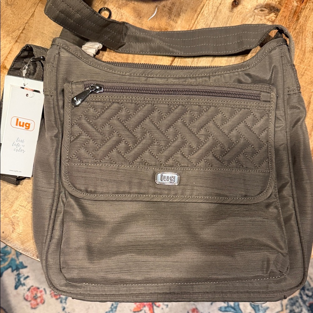 Lug Tan Messenger Bag